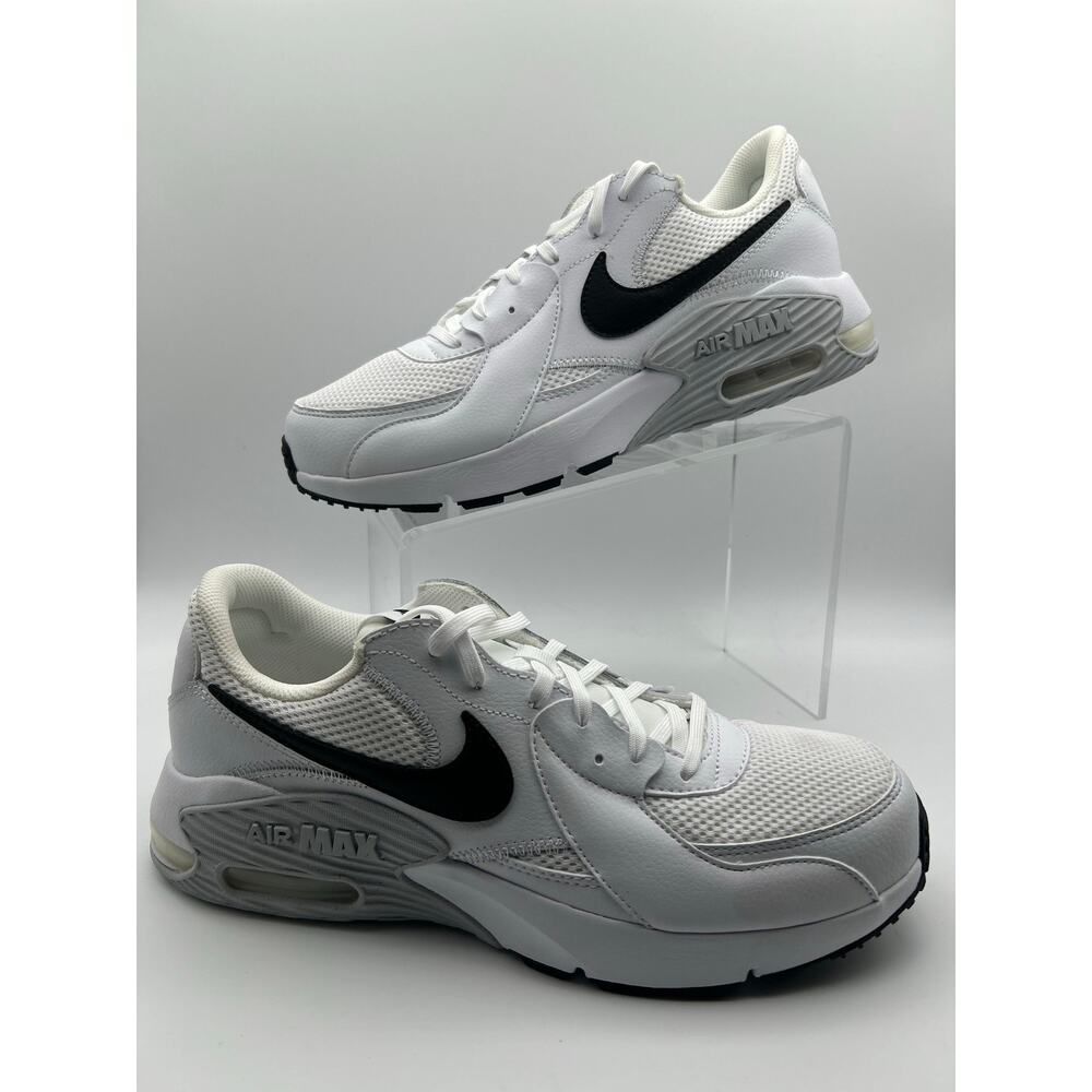 Nike Air Max Excee White Black Pure Platinum Size 10 CD4165-100 New w/ Box